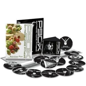 P90X DVD Workout Base Kit, Home Gym Bodyweight Exercise Program, Beach Body